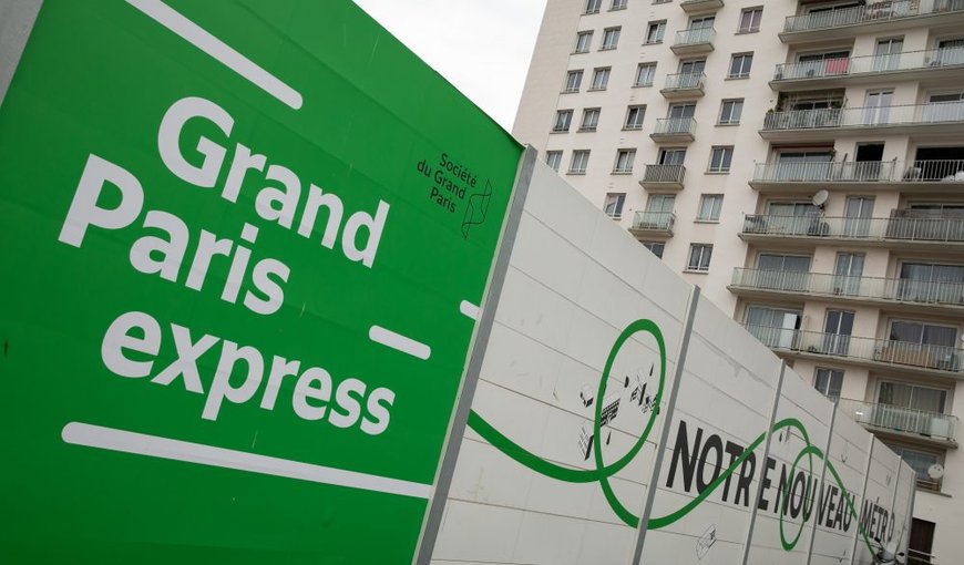 Montée en puissance en 2020 pour le chantier du métro du Grand Paris